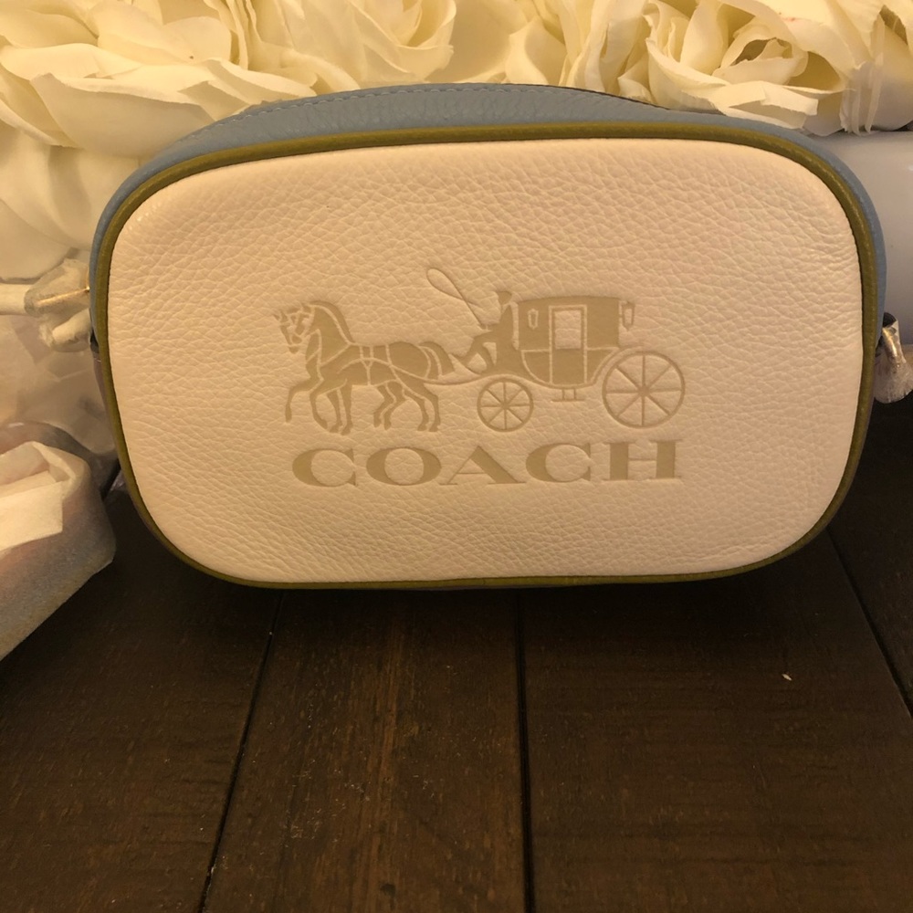 NWT Convertible Coach Bag